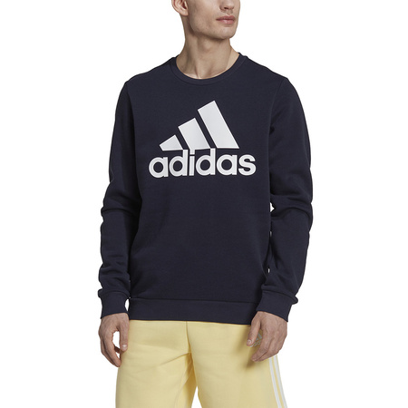 Bluza męska adidas Essentials Big Logo granatowa (HL2298)