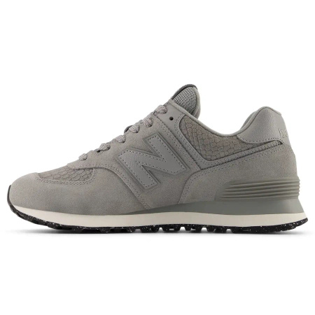 Sneakersy damskie New Balance WL574 grey Lifestyle (WL574PYG)