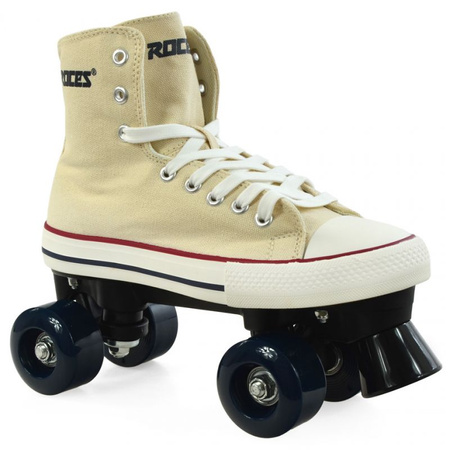 Wrotki Roces Chuck Classic Roller kremowe 550030 07 (55003007)