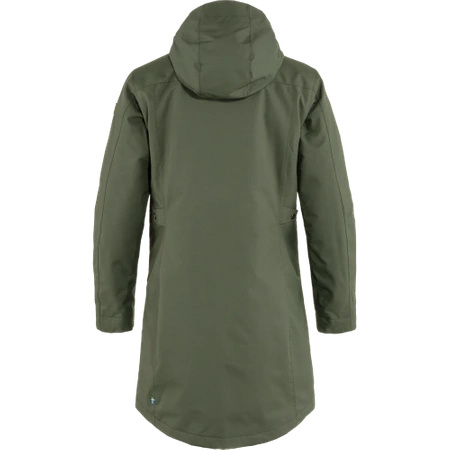 Kurtka ocieplana damska Fjällräven Visby 3 in 1 Jacket W Deep Forest (F84131-662)