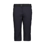 Spodnie trekkingowe damskie CMP WOMAN LONG PANT ZIP turystyczne (3T51346CF/U423)