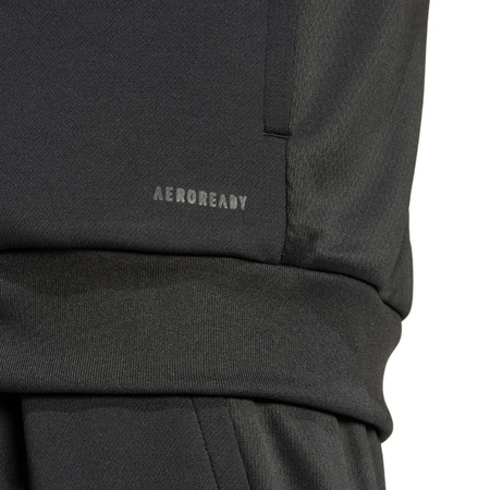 Bluza męska adidas Tiro 25 Full-Zip czarna (JD9078)