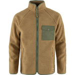 Polar męski Fjällräven Vardag Pile Fleece M Buckwheat Brown-Laurel Green (F84158-232-625)