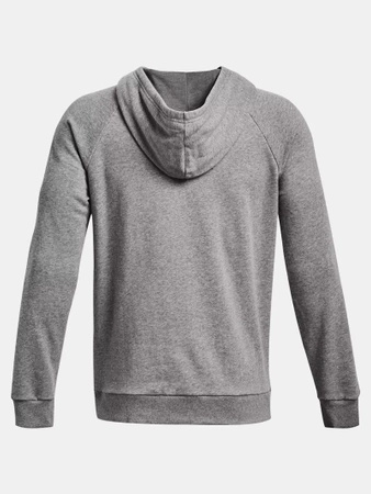 Bluza z kapturem męska UNDER ARMOUR Rival sportowa szara (1379757-025)