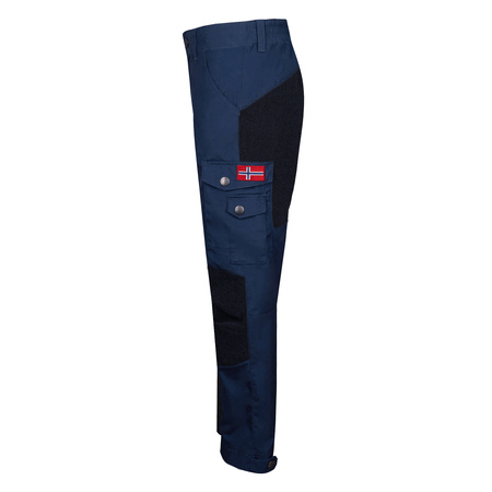 Spodnie trekkingowe dziecięce dla chłopca/dziewczynki Trollkids Kids Hammerdalen Pants mystic blue (336-142)