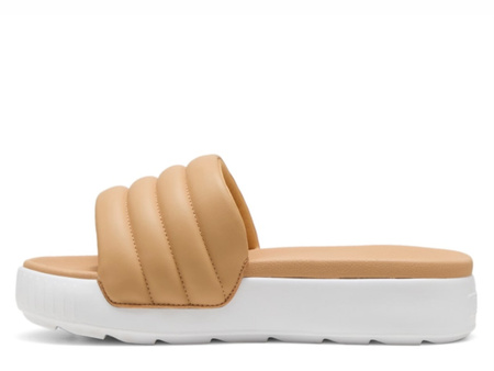 Klapki Puma KARMEN SLIDE PUFFY WMNS Biały (39539910)