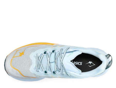 Buty Asics FujiSpeed 2 M Miętowo-Pomarańczowe (1011B699-401)