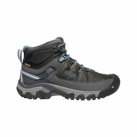 Wyprzedaż - Buty trekkingowe damskie Keen Targhee III MID WP skórzane wodoodporne szare (KE-1023040)
