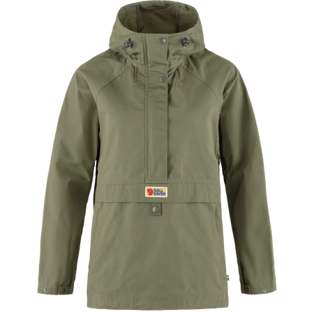Wyprzedaż - Kurtka softshell damska Fjällräven Vardag Anorak W Green (F87009-620)