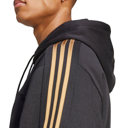 Bluza z kapturem męska adidas House Of Tiro Nations Pack Hoodie sportowa dresowa czarna (IW8869)