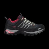 Wyprzedaż - Buty trekkingowe damskie CMP RIGEL LOW WMN TREKKING SHOE WP szare trekkingi (3Q54456-76UC)