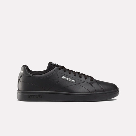 Buty sportowe męskie Reebok Court Clean sneakersy czarne (100074370)