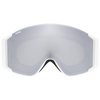 Gogle narciarskie unisex UVEX G.GL 3000 TO z podwójnymi szybami 100% chrony UVA, UVB, UVC białe (55/1/331/1130)