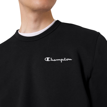 Bluza męska Champion Crewneck Sweatshirt czarna (221792 KK001)