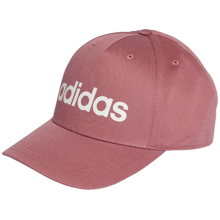 Czapka z daszkiem adidas Daily Cap różowa (IY7754)