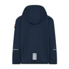 Wyprzedaż - Kurtka przeciwdeszczowa dziecięca Lego Wear LWSKY 764 Softshell Jacket granatowa (11010179-590B)