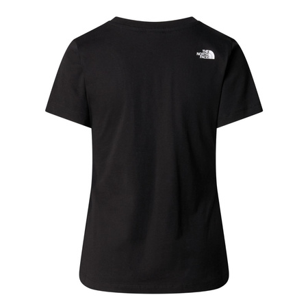 Koszulka The North Face W S/S EASY TEE Czarny (NF0A87N6JK3)