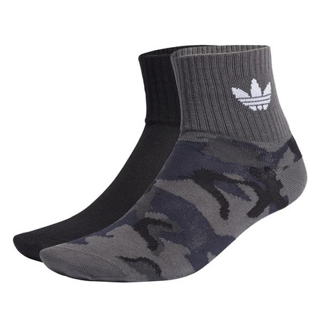 Skarpetki Adidas Originals CAMO MID ANKLE czarne (H32345)