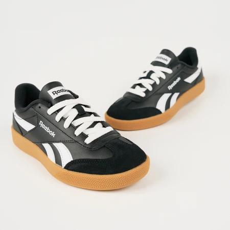 Wyprzedaż - Sneakersy męskie Reebok Smash Edge buty sportowe trampki tenisówki czarne (100208246)