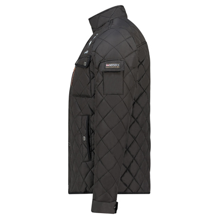 Kurtka męska Geographical Norway BELIFICIO MEN 001 BLACK (WY4492H/GN-NOIR)