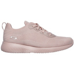 Sneakersy damskie różowe Skechers Bobs Squad Tough Talk (32504-PNK)