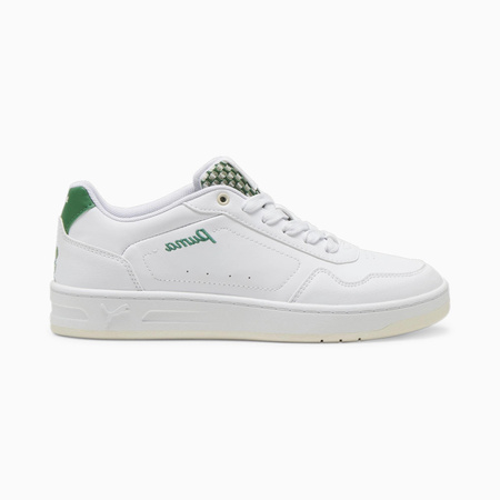 Buty sportowe damskie Puma Court Classy Blossom White Archive z ekoskóry białe (395092-01)