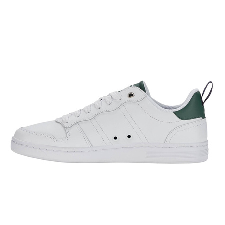 Wyprzedaż - Tenisówki męskie skórzane K-Swiss Lozan Match LTH białe sneakery (08903-193-M)