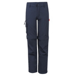 Spodnie zapinane na zamek dziecięce dla chłopca/dziewczynki Trollkids Kids Oppland Pants navy (211-110)