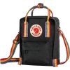 Torba na ramię Fjällräven Kånken Rainbow Sling Black-Rainbow Pattern (F23623-550-907)