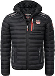 Kurtka męska Geographical Norway BRICK BLACK GTX MEN 068 BLACK (WY6357H/GN-NOIR)