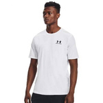 Wyprzedaż - Koszulka sportowa męska Under Armour Sportstyle treningowa biała (1326799-100)