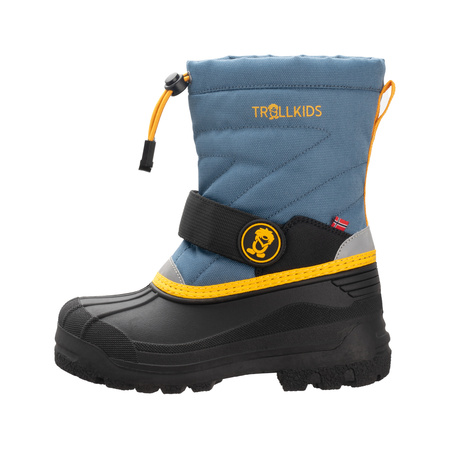 Wodoodporne buty zimowe Trollkids Kids Telemark Winter Boots PRO dla chłopca/dziewczynki (677-196)