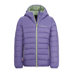 Kurtka ultralekka przejściowa dziecięca dla dziewczynki Trollkids Girls Eikefjord Jacket lilac/pistachio green (464-118)