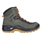 Buty trekkingowe męskie zielone Lowa RENEGADE GTX MID forest/orange (310945 7120)