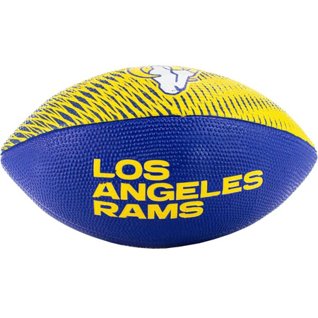 Piłka Wilson NFL Team Tailgate Los Angeles Rams Jr Ball (WF4010019XBJR)