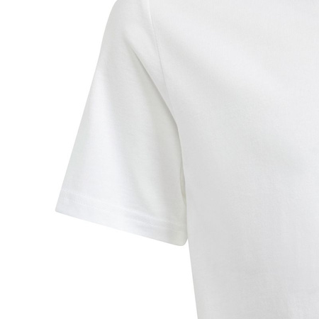 Koszulka adidas Essentials Small Logo Cotton Tee Jr IB4093