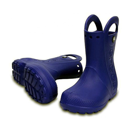 Kalosze Crocs Kids Handle It Rain Boot (12803navy) (12803NAVY)