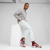 Sneakersy męskie Puma Rebound v6 SoftFoam+ buty sportowe biało-czarno-czerwone (392326-04)