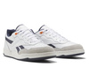 Sneakersy męskie skórzane Reebok BB 4000 II Basketball Ftwr White Vector Navy (IE6832)