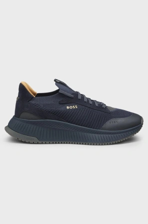 Buty męskie BOSS SNEAKER TTNM EVO_SLON_KNRSD OPEN BLUE (50523113-475)