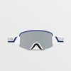 Gogle snowboardowe Volcom GARDEN DARK BLUE OFF WHITE SKY/SILVER CHROME (VG0122106)