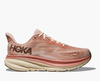 Buty do biegania damskie HOKA Clifton 9 Sandstone/Cream (1127896‑SNC)