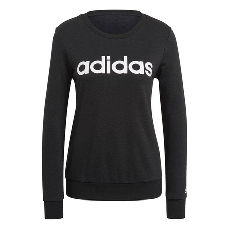 Bluza damska czarna adidas ESSENTIALS LOGO SWEATSHIRT (GL0718)