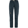 Spodnie trekkingowe damskie Fjällräven Karla Pro Trousers Curved W Dark Navy outdoorowe granatowe (F89727-555)