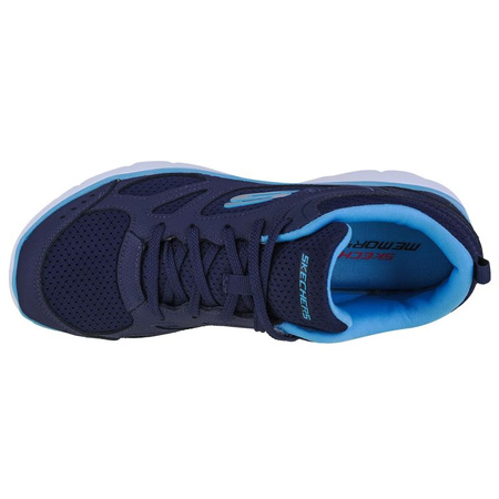 Skechers Summits Suited 12982-NVBL Granatowe 36 (12982-NVBL)