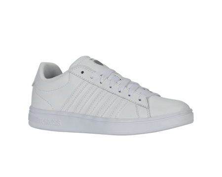 Męskie sneakersy K-Swiss COURT TIEBREAK II WHITE/WHITE/WHITE-M (04413-100-M)