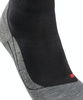 Wyprzedaż - Skarpety damskie krótkie FALKE RU4 Endurance Short Women black-mix (16706-3010)
