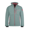 Kurtka softshell dziecięca dla dziewczynki Trollkids Girls Balestrand Jacket glacier green/orchid (617-325)