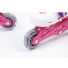 Zestaw SMJ Sport Combo Pink LED: 2w1 wrotko-rolki (HS-TNK-000009549)