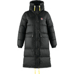 Kurtka puchowa ocieplana damska Fjällräven Expedition Long Down Parka W Black (F86126-550)